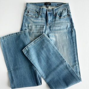 Judy Blue distressed boot cut jeans Blue Size 7 / 28 Women's